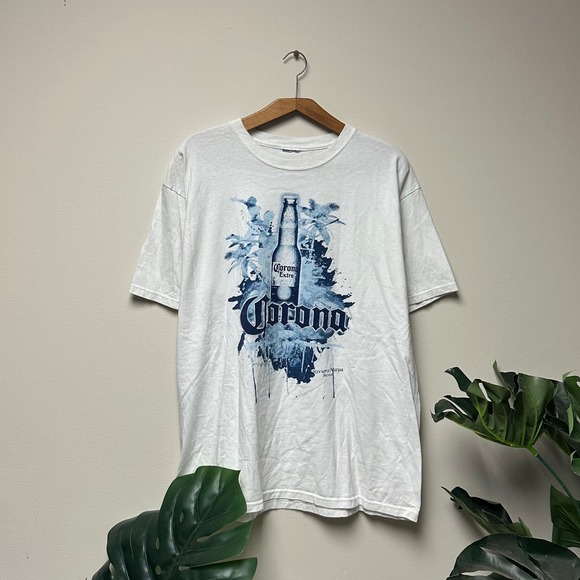 Corona Other - Early 00s Y2K Corona Beer Surf Style Shirt